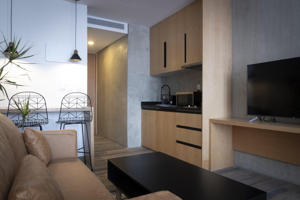Park Life Condesa Hipodromo Apartment Mexico City Exterior photo