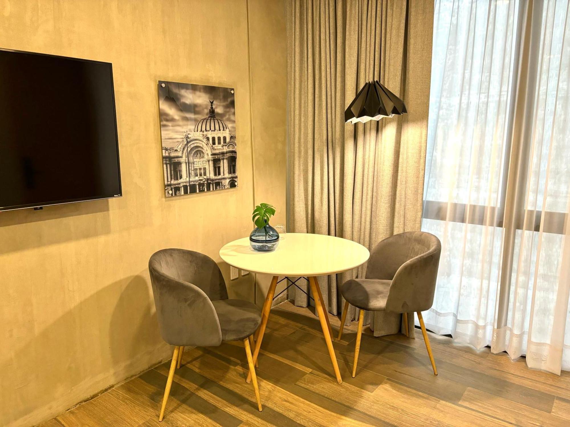 Park Life Condesa Hipodromo Apartment Mexico City Exterior photo