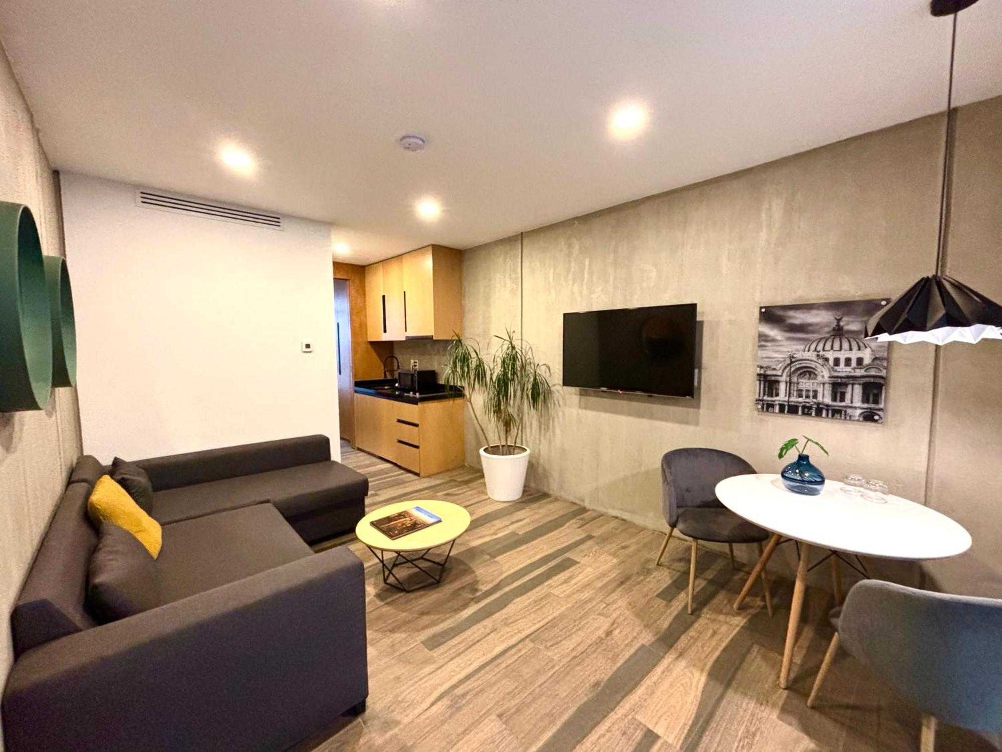 Park Life Condesa Hipodromo Apartment Mexico City Exterior photo