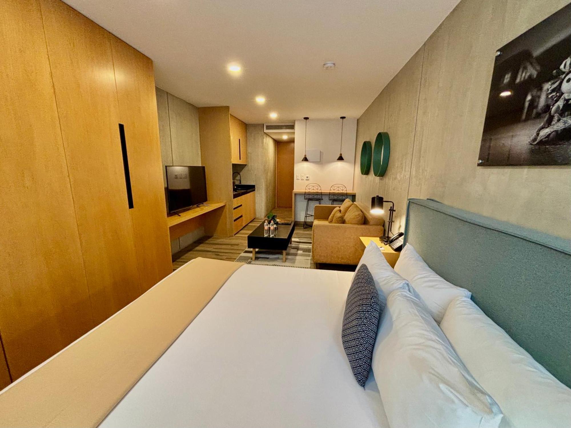 Park Life Condesa Hipodromo Apartment Mexico City Exterior photo