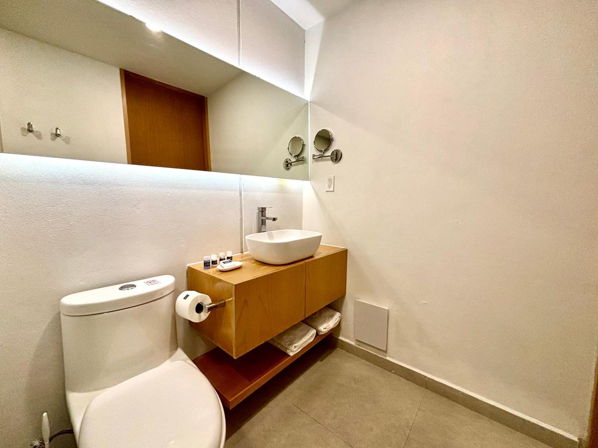 Park Life Condesa Hipodromo Apartment Mexico City Exterior photo