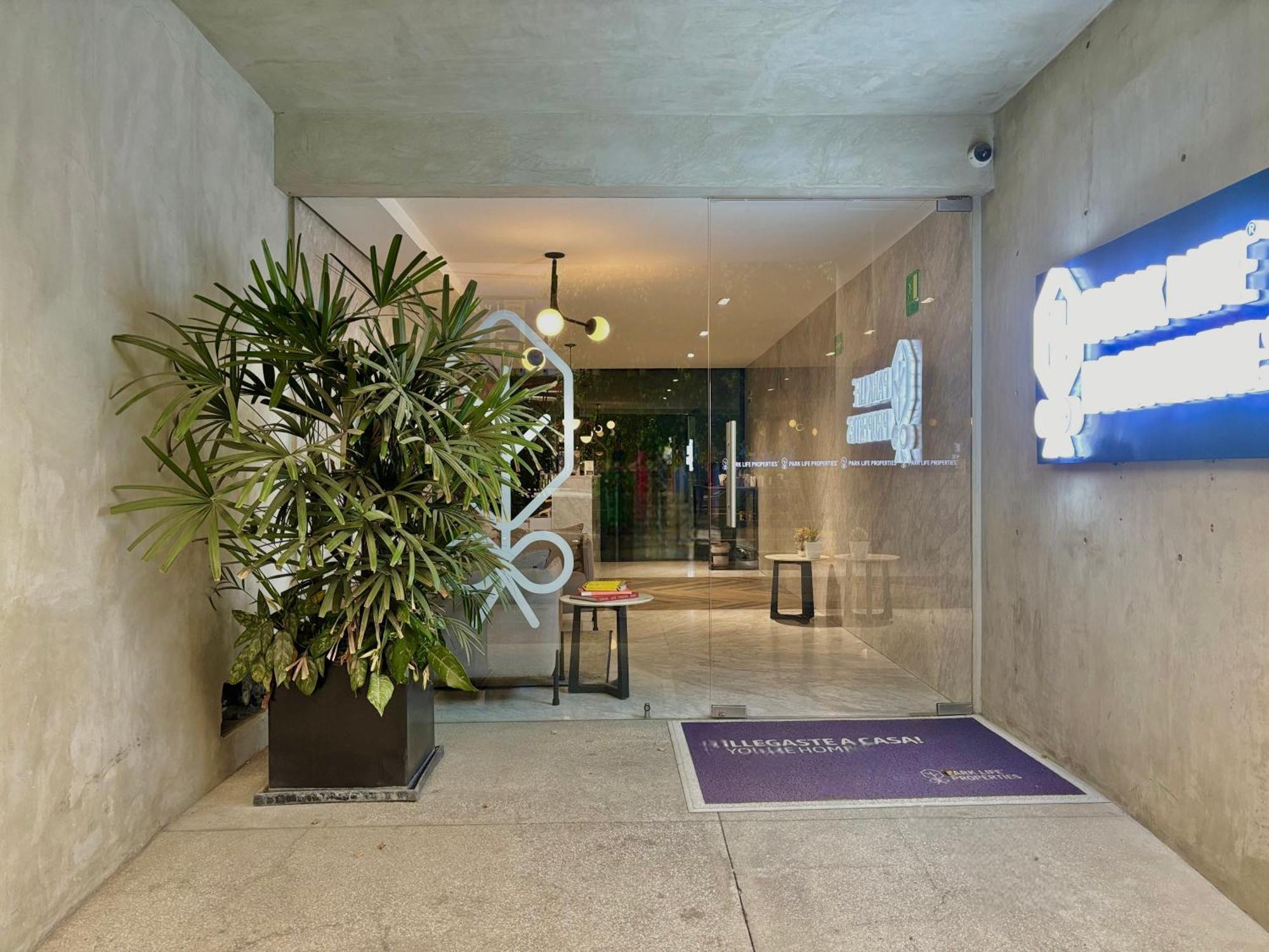 Park Life Condesa Hipodromo Apartment Mexico City Exterior photo
