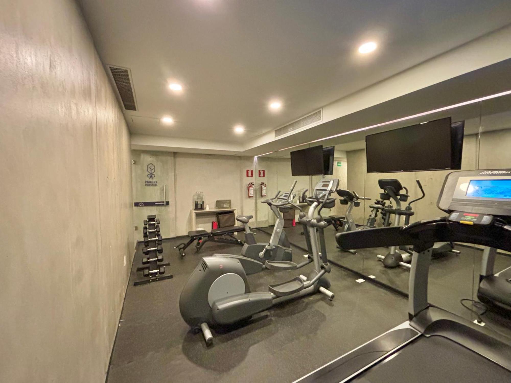 Park Life Condesa Hipodromo Apartment Mexico City Exterior photo
